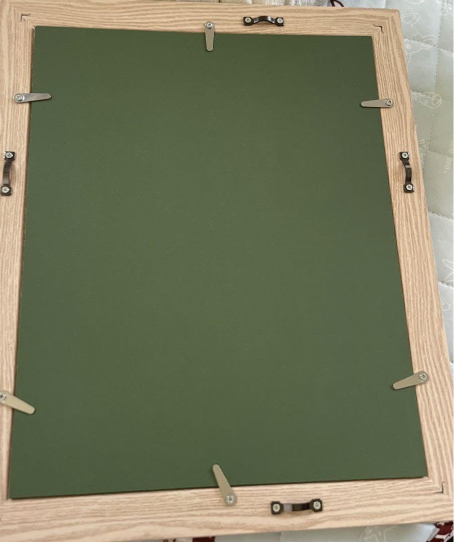 アランリックマン　額入りプリント写真　デジタルサイン入り　新品 ハリー・ポッター アラン・リックマン 直筆サイン入り写真 保証書付 h2